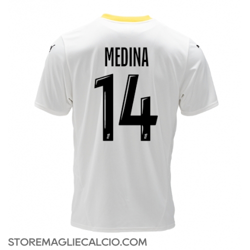 RC Lens Facundo Medina #14 Maglia Gara Terza Repliche 2024-25 Maniche Corte RC Lens Facundo Medina #14 Maglia Gara Terza Repliche 2024-25 Maniche Corte